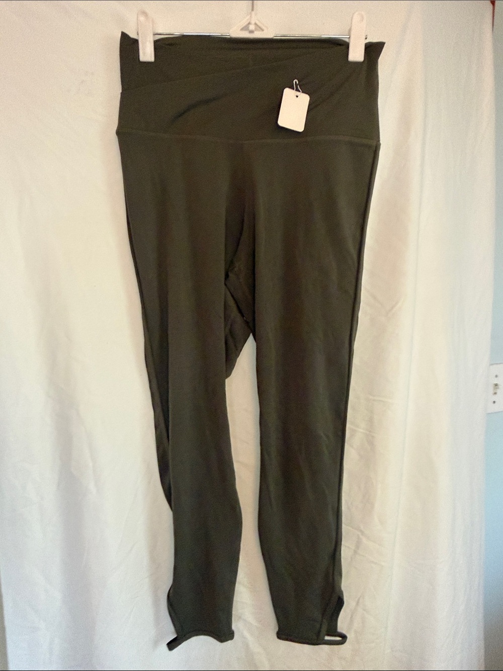 Nike Leggings—Army Green